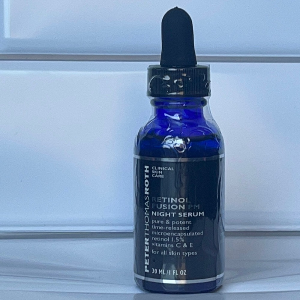 Peter Thomas Roth Retinol Fusion PM Night Serum Sealed. 30 ML / 1 FL OZ
